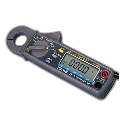 Multimetro a pinza AC/DC - PROVA-11 - TES Electrical Electronic Corp. - digitale / portatile / con misurazione di tensione di contatto