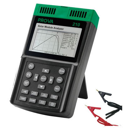 Analizzatore di rete elettrica DC - PROVA-2 series - TES Electrical Electronic Corp. - di potenza / di tensione / portatile