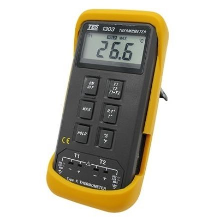 Termometro a termocoppia - TES-130 series - TES Electrical Electronic Corp. - digitale / °C / °F