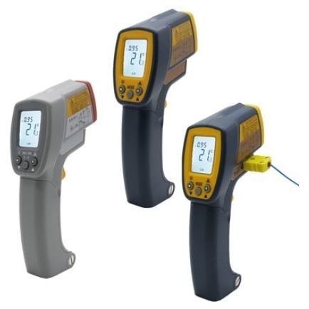 Termometro a infrarossi - TES-132 series - TES Electrical Electronic Corp. - a doppia scala / °C / °F