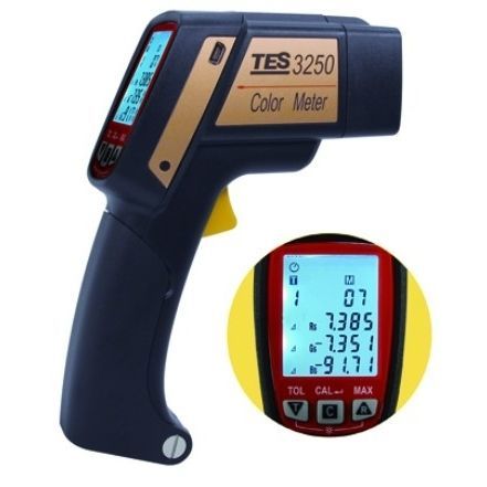Colorimetro portatile - TES-3250 - TES Electrical Electronic Corp.