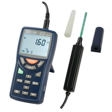 Gaussmetro portatile - TES-3196 - TES Electrical Electronic Corp. - a mano / digitale