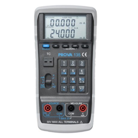 Calibratore di circuito - PROVA-135 - TES Electrical Electronic Corp. - di temperatura / di frequenza / per strumenti di misura elettrica