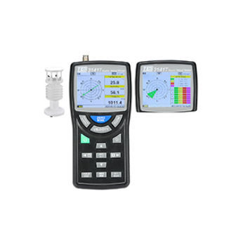 Stazione meteorologica portatile - TES-3141T - TES Electrical Electronic Corp. - di monitoraggio