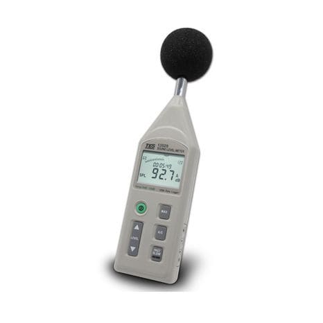 Fonometro basico - TES-1352S - TES Electrical Electronic Corp. - classe 2 / con acquisizione di dati / USB