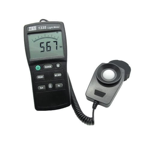 Luxmetro digitale - TES-1335 - TES Electrical Electronic Corp.