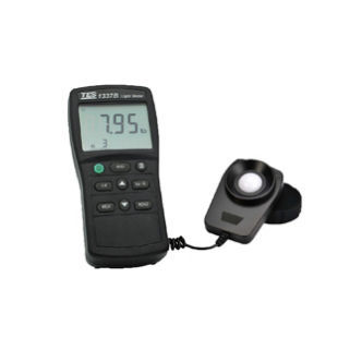 Apparecchio di misura di dati dell'intensità della luce - TES-1337B - TES Electrical Electronic Corp. - digitale / per illuminazione / portatile