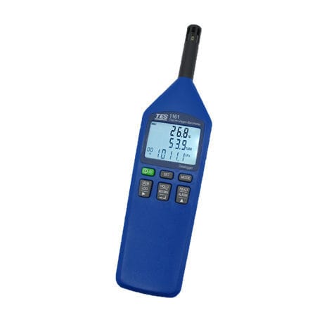 Apparecchio di misura temperatura - TES-116 series - TES Electrical Electronic Corp. - di pressione / umidità relativa / digitale
