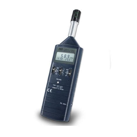 Termo-igrometro con display LCD - TES-1361C - TES Electrical Electronic Corp. - palmare / compatto / temperatura