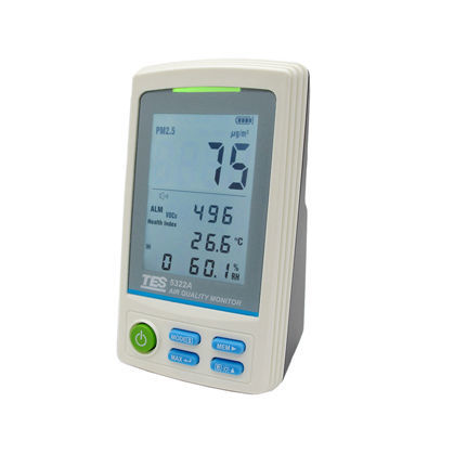 Monitor di controllo della qualità dell'aria interna - TES-532 series - TES Electrical Electronic Corp. - PM2.5 / CH4 / H2