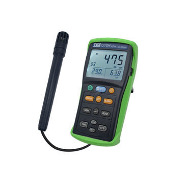 Apparecchio di misura di concentrazione di CO2 - TES-1370H - TES Electrical Electronic Corp. - di qualità dell'aria / digitale / NDIR