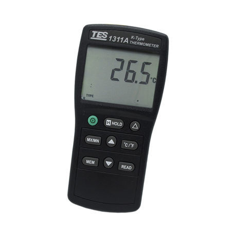 Termometro a termocoppia - TES-131 series - TES Electrical Electronic Corp. - digitale / °C / °F