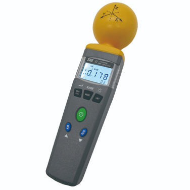 Apparecchio di misura di campi elettromagnetici - TES-92 - TES Electrical Electronic Corp. - di campo elettrostatico / digitale / portatile