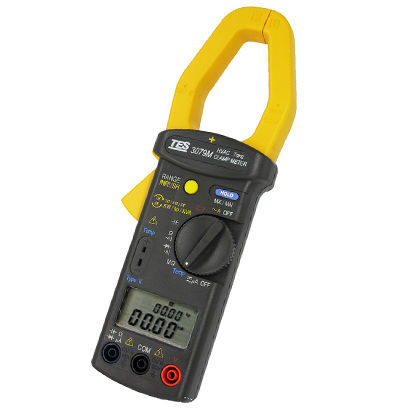 Multimetro a pinza digitale - TES-3079M - TES Electrical Electronic Corp. - portatile / 600 V / 1000 A