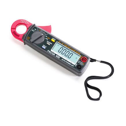 Multimetro a pinza con misura di potenza - PROVA 400 - TES Electrical Electronic Corp. - digitale / portatile / 600 V