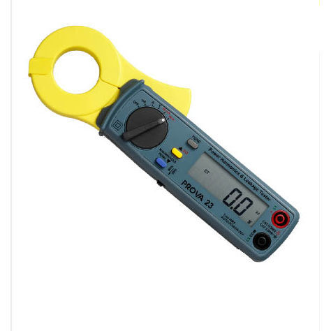 Multimetro a pinza digitale - PROVA series - TES Electrical Electronic Corp. - portatile / 600 V / 100 A