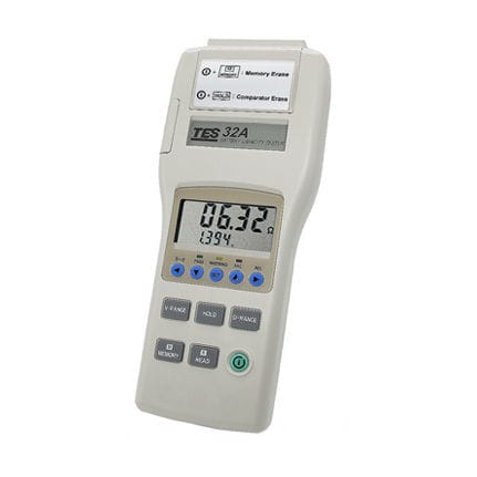 Tester di impedenza di batterie - TES-32A - TES Electrical Electronic Corp. - di tensione / antifurto / comparatore