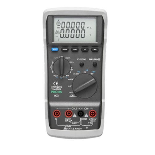 Multimetro digitale - PROVA-90 series - TES Electrical Electronic Corp. - portatile / 1000 V / 10 A