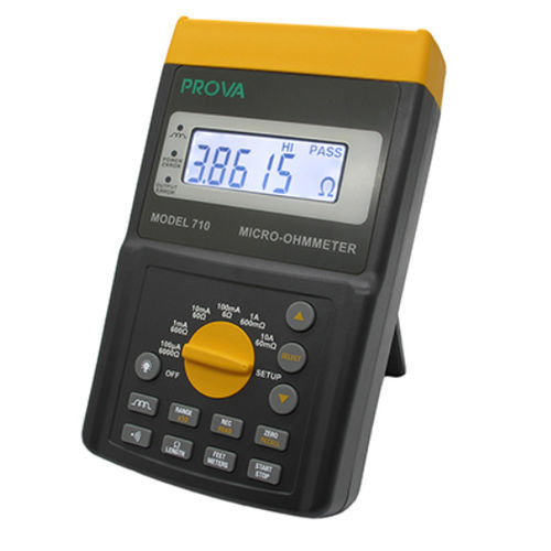 Milliohmmetro digitale - PROVA 700 - TES Electrical Electronic Corp. - portatile / a batteria