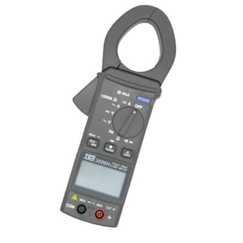 Multimetro a pinza digitale - TES-3050H - TES Electrical Electronic Corp. - portatile / 600 V / 1000 A