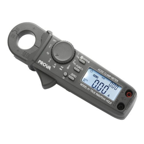 Multimetro a pinza AC/DC - PROVA-A series - TES Electrical Electronic Corp. - digitale / portatile / 600 V