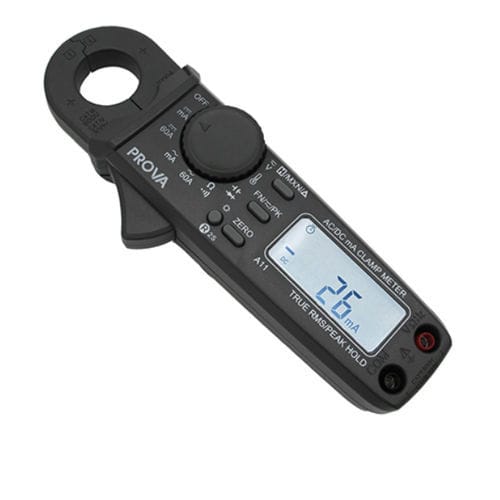 Multimetro a pinza digitale - PROVA - A11 - TES Electrical Electronic Corp. - portatile / 600 V / 60 A
