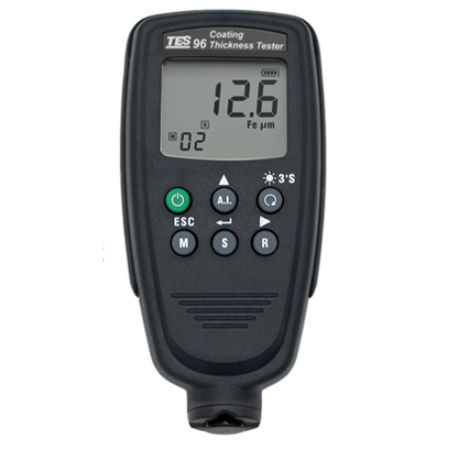 Tester di spessore - TES-96 - TES Electrical Electronic Corp. - per rivestimento / automatico / con schermo LCD