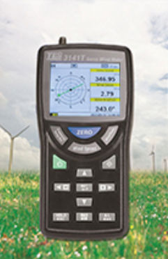 Stazione meteorologica portatile - TES-3141 series  - TES Electrical Electronic Corp. - di monitoraggio