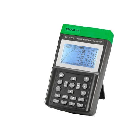 Termometro a termocoppia - PROVA-800 - TES Electrical Electronic Corp. - con display LCD / con uscita analogica / RS-232