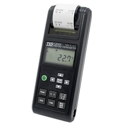 Termometro a termocoppia - TES-1304A - TES Electrical Electronic Corp. - digitale / portatile / a doppio canale