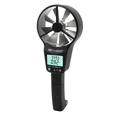 Anemometro a elica - TES-143 - TES Electrical Electronic Corp. - digitale / portatile