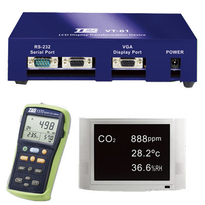 Schermo LCD - VT-01 - TES Electrical Electronic Corp.