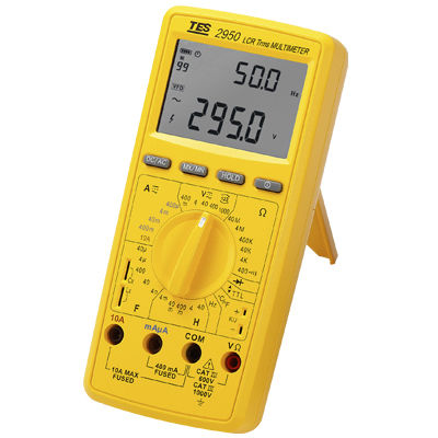 Multimetro digitale - TES-2950 - TES Electrical Electronic Corp. - portatile