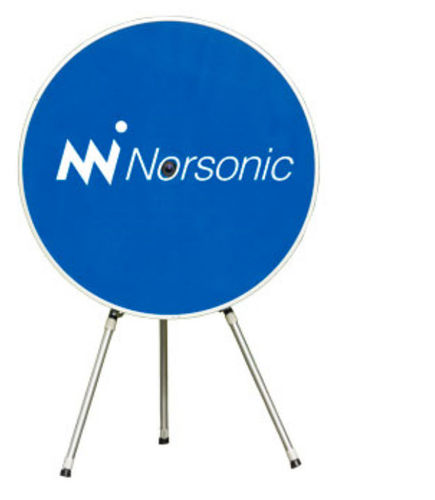 Telecamera acustica - Nor848A   - Norsonic AS - di monitoraggio / a colori / CCD