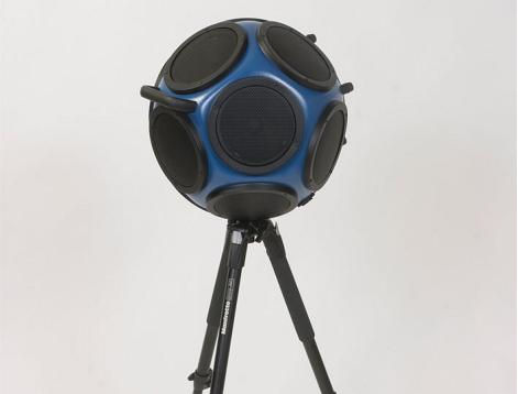 Altoparlante portatile - Nor276 - Norsonic AS - semi-dodecaedrico