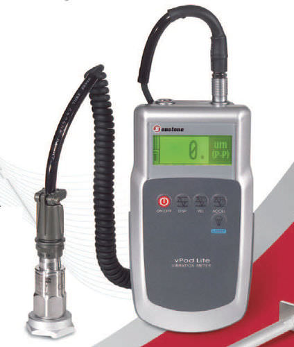 Vibrometro per monitoraggio condizioni della macchina - vPod Lite - Benstone Instruments, Inc. - portatile