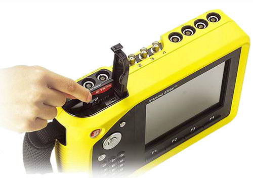 Analizzatore di ferro - Impaq Elite  - Benstone Instruments, Inc. - di rumore / portatile / multivia