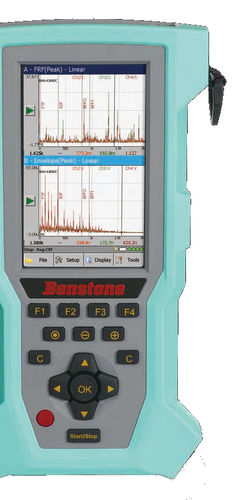 Analizzatore d'acqua - Fieldpaq II™  - Benstone Instruments, Inc. - di rumore / portatile / in tempo reale