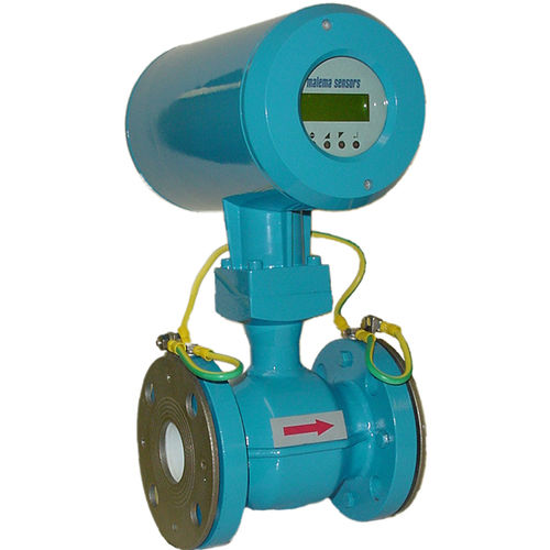 Misuratore di portata elettromagnetico - FLOMID FX - Steam Equipments - volumetrico / per liquidi conduttori / resistente ai prodotti chimici