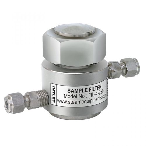 Filtro ad acqua - FIL-4-250 - Steam Equipments - di campionamento / ad alta pressione / in acciaio inossidabile