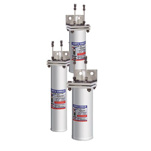 Raffreddatore di liquidi - SS-316 Series - Steam Equipments - per campioni / compatto / ad alta pressione