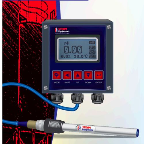 Sensore pH display digitale - UVCON-pH/ORP - Steam Equipments