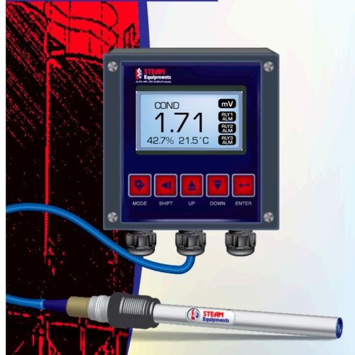 Sensore di conduttività digitale - UVCON-COND - Steam Equipments