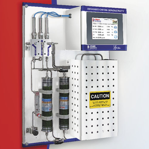 Conduttimetro in linea - Steam Equipments - di acqua pura