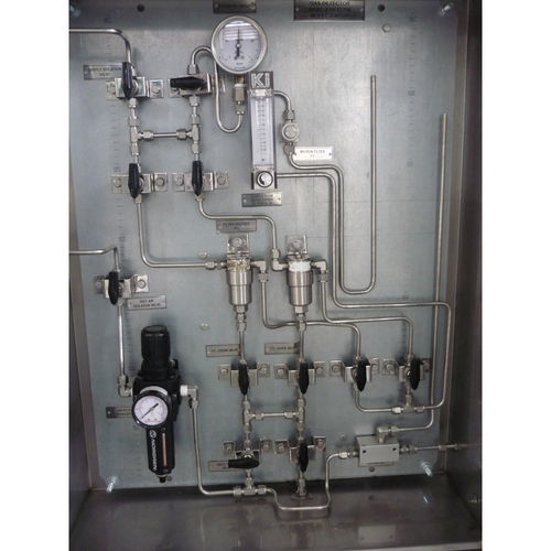 Sistema di campionamento di gas - SSGDS - Steam Equipments