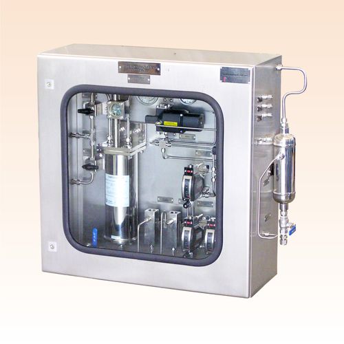 Sistema di campionamento - CLSS - Steam Equipments