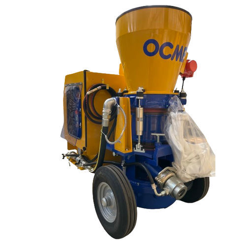 Spruzzatrice di calcestruzzo - OCM 016 Simplex - Ocmer co s.r.l. - pneumatica