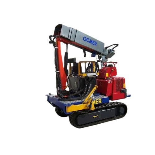 Spruzzatrice su braccio articolato - OSM 8600 RAPIDO - Ocmer co s.r.l.