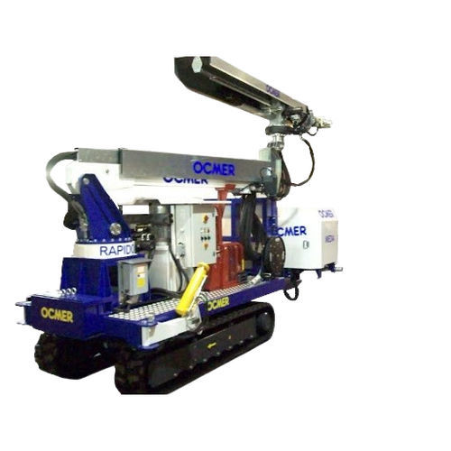 Spruzzatrice di calcestruzzo - OCS- 4972 COMPLETO - Ocmer co s.r.l. - cingolata