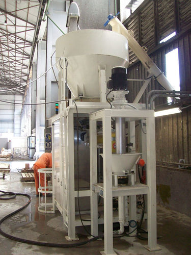 Centrale di betonaggio stazionario - ORP series - Ocmer co s.r.l. - continuo / automatico / verticale